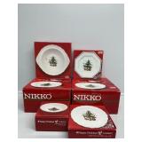 Holiday Dishes Christmas Tree Design