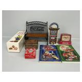 Coca-Cola Mini Bench, Bottle Bench, Alarm Clock