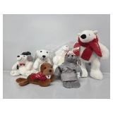 Coca-Cola Stuffed Animals:Polar Bears(4), Sea