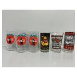 Indiana Glass Drinking Cups(5) Drinking Glasses
