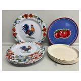 Melamine Plates & Bowls