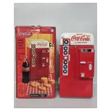 Coca-Cola Vending Machine Cookie Jar