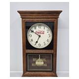 Coca-Cola Pendulum Clock