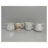 Coca-Cola Mug, Coca-Cola Creamer Dishes