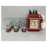 Coca-Cola Ice Cold Polar Bear Clock