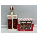 Coca-Cola Salt & Pepper Shaker Sets (2)
