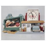 1990's Coca-Cola Garage Wall Clock