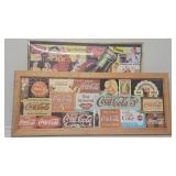 Framed Coca-Cola Puzzles (2)