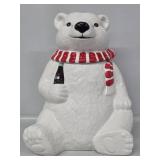 Coca-Cola Polar Bear Cookie Jar