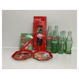 Green Coca-Cola Bottles (5), Switch Plate