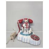 Coca-Cola Polar Bear Animated Telephone