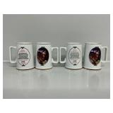 Coca-Cola 'Seasons Greetings' Mugs(4)