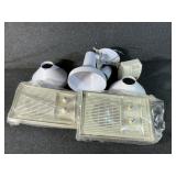 Light Fixtures, Rittenhouse PA System