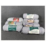 Various Grey Yarns