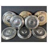 Various Ford Hubcaps (8)