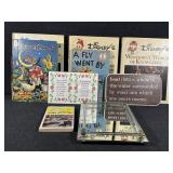 Disney Books and Wall Signs