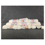 Assorted White Yarns