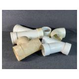 Assorted PVC Fittings