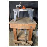 Craftsman Router Table, Wooden Table