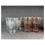 IKEA POKAL pink Tumblers, City of Alma tumblers