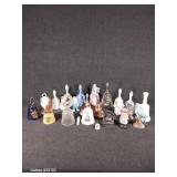 Glass Bells, Water Globe, More