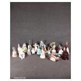 Glass Bells, Figurines