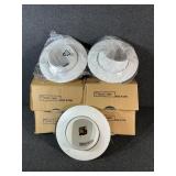 White Recessed Lighting Fixtures(6)