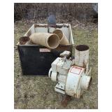 Blower Kit for Lawn Mower