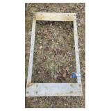 Metal Moving Dolly with Heavy Duty Castors