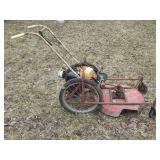 Vintage Walk Behind Mower