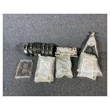 Electrical Circuit Breakers and Ground Bar