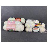 Various Pastel Yarn