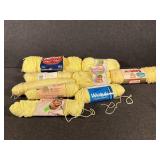 Various Yellow Yarns