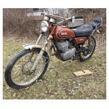 Yamaha 360 Motorcycle