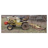 Sears SS/16 Twin Riding Mower
