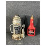12 Ton Bottle Jack And Snap Jack Oil