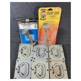 Garage Door Hardware & Flush Chest Handles (6)