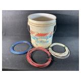 Bucket of Copper Wire