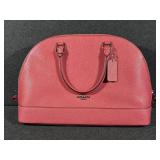 Coach Sierra Satchel in Fushia