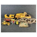 Pressed Steel Toy Vehicles