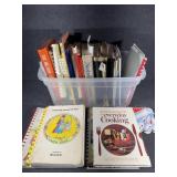 Assortment of Cookbooks