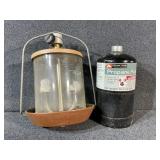 Propane Camping Lantern W/Propane Tank