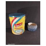 Pot, Superior Potato Chip Tin