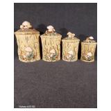 Mushroom Cannisters