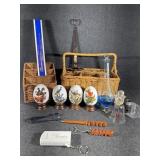 Avon (4) Seasons Painted Eggs, Avon Birth year