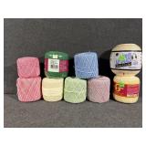 Various Crochet Yarn