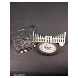 Medler Electric Clock, 75 Watt Bulb,