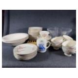 Keltctaft Ireland Blue Butterfly Serving Bowls (3)