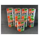 Castrol GTX Multi-Grade 20W/50 Cans (9)