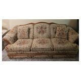 Broyhill Floral Upholstered Couch